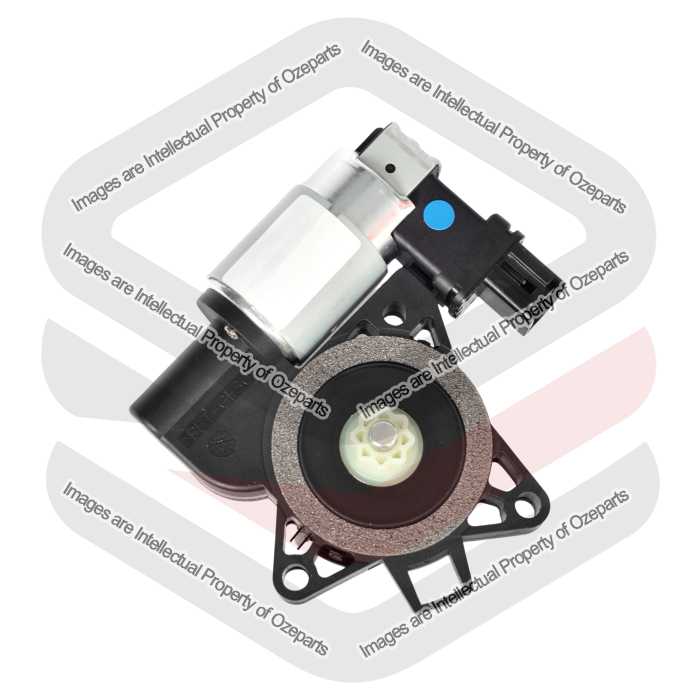 Door Window Regulator Motor Only (2 Pin) (LHR)