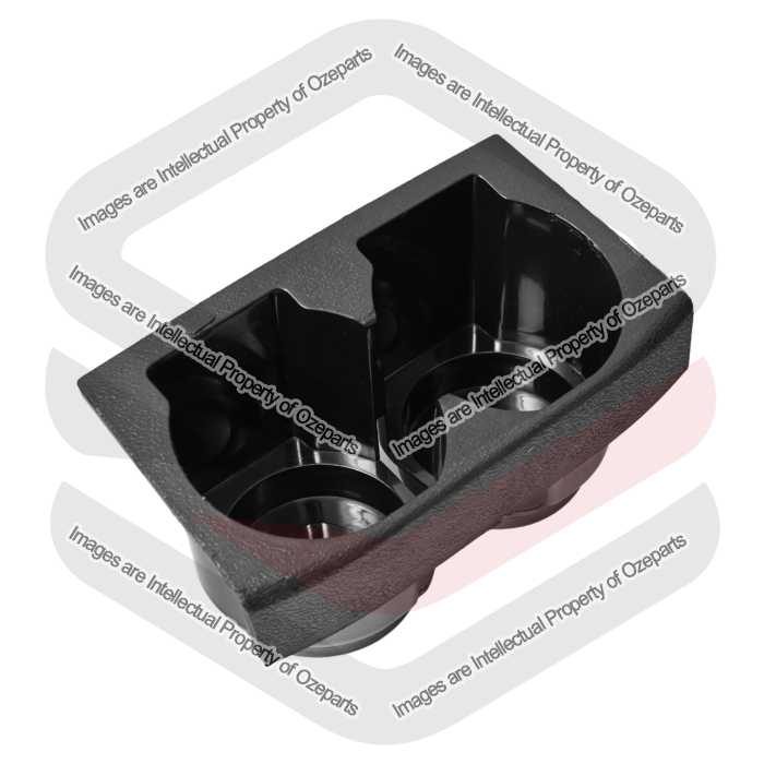 Cup Holder AM (Dark Grey / Black)