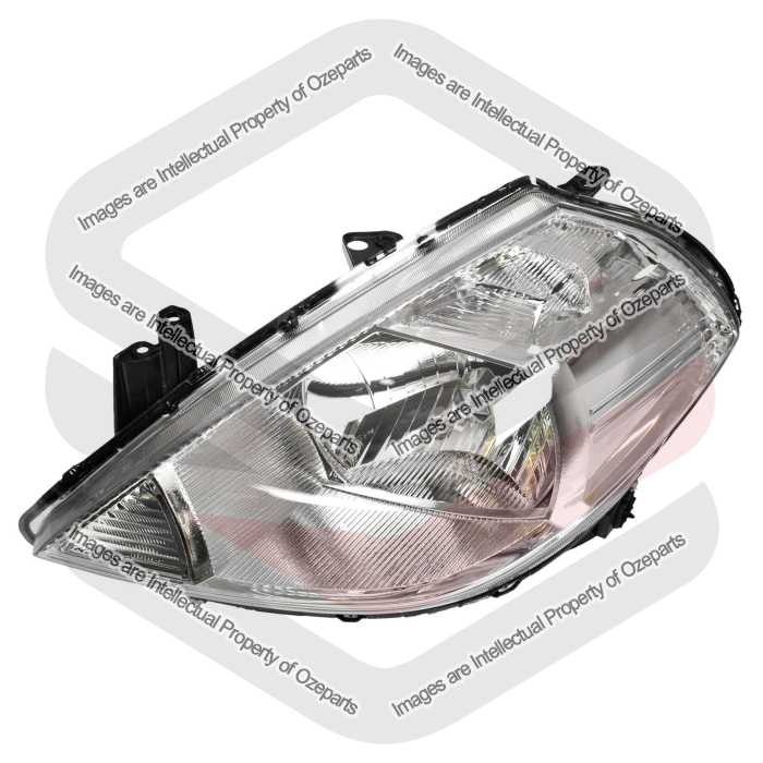 Head Light AM (With Reflector Cap - Ref Description)