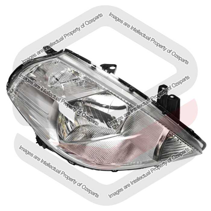 Head Light AM (With Reflector Cap - Ref Description)