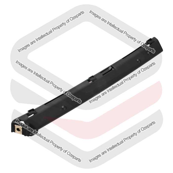 Bar Bracket Slide Front AM