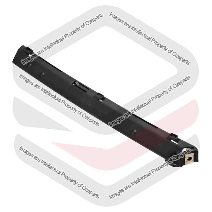 Bar Bracket Slide Front AM