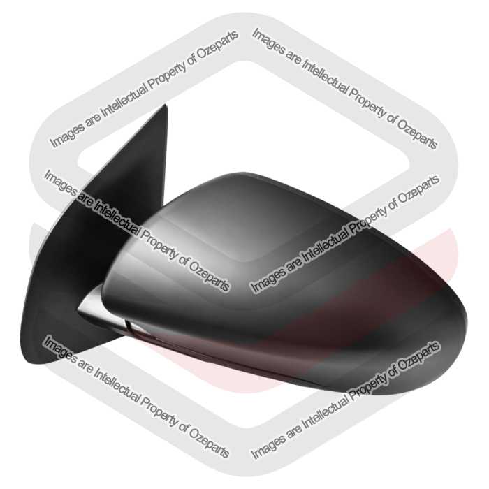 Door Mirror AM (Prime Black)