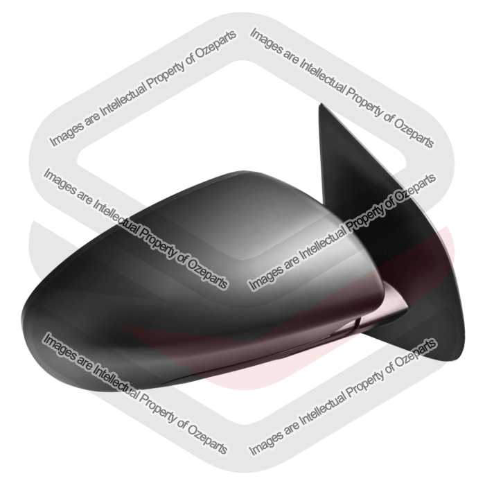 Door Mirror AM (Prime Black)
