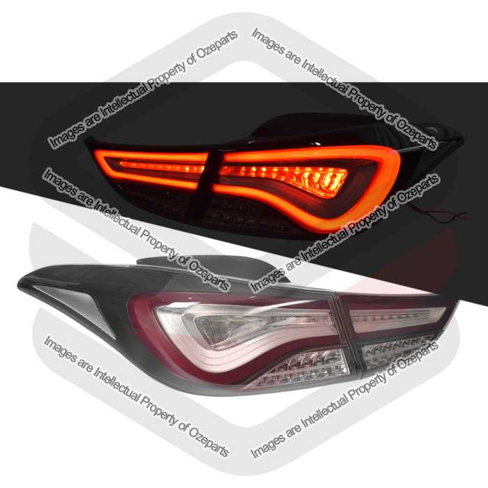 Tail Light Performance LED (Smokey) (SET LH+RH)