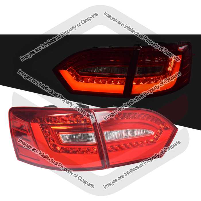 Tail Light Performance LED (Red) (SET LH+RH)