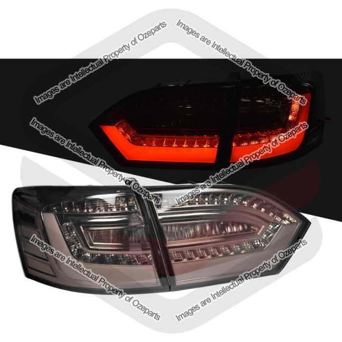 Tail Light Performance LED (Smokey) (SET LH+RH)