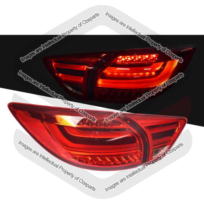 Tail Light Performance LED (Red) (SET LH+RH)