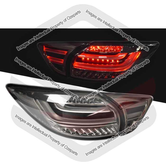 Tail Light Performance LED (Smokey) (SET LH+RH)
