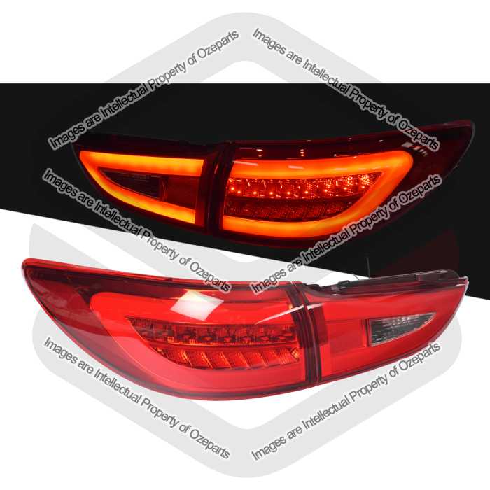 Tail Light Performance LED (Sedan) (Red) (SET LH+RH)