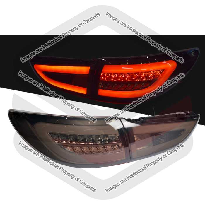 Tail Light Performance LED (Sedan) (Smokey) (SET LH+RH)