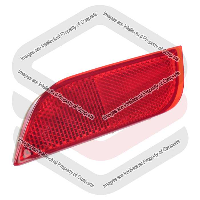 Bar Reflector Rear AM