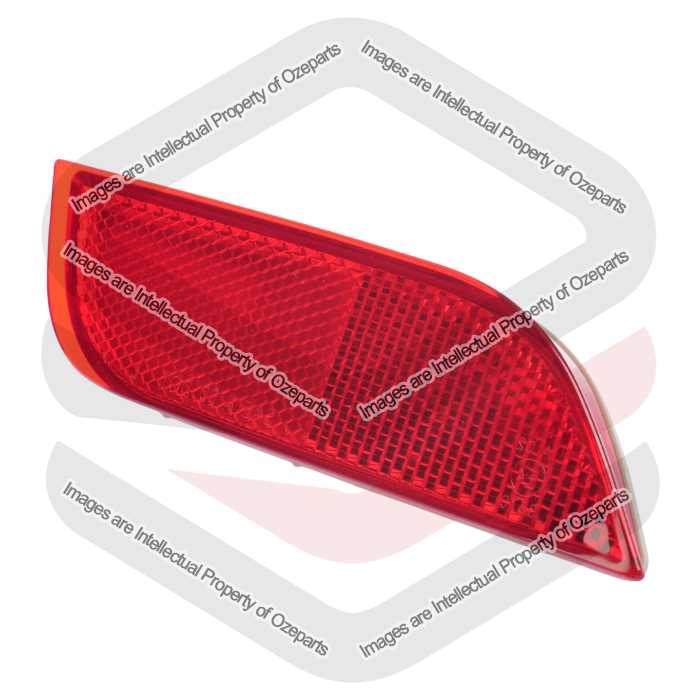 Bar Reflector Rear AM