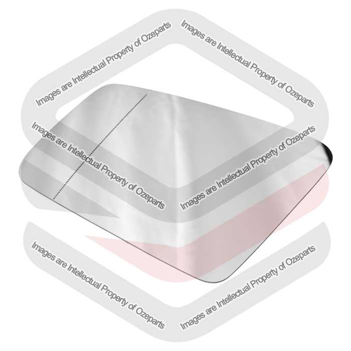 Door Mirror Glass (With Heat Function)