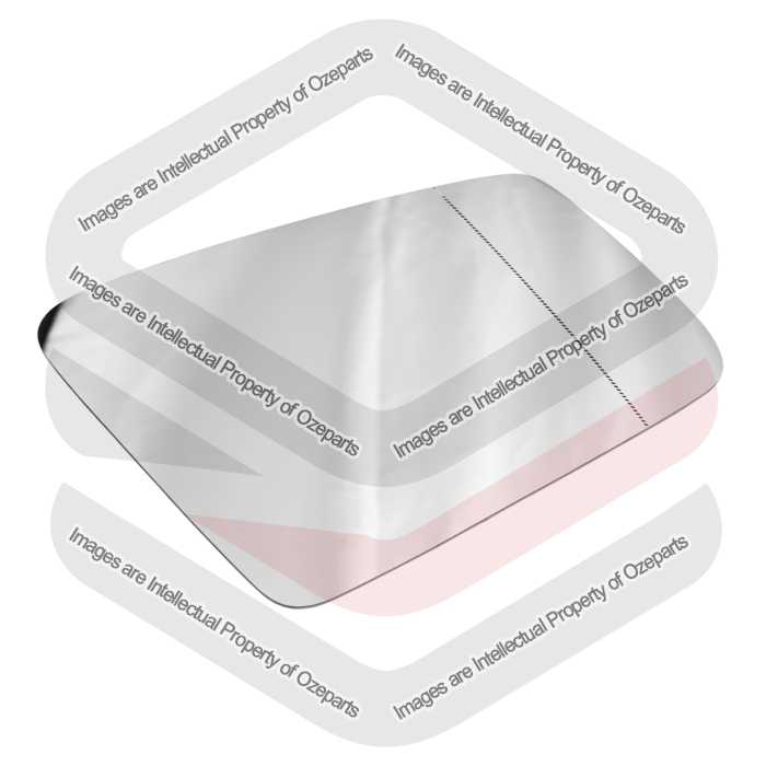 Door Mirror Glass (With Heat Function)