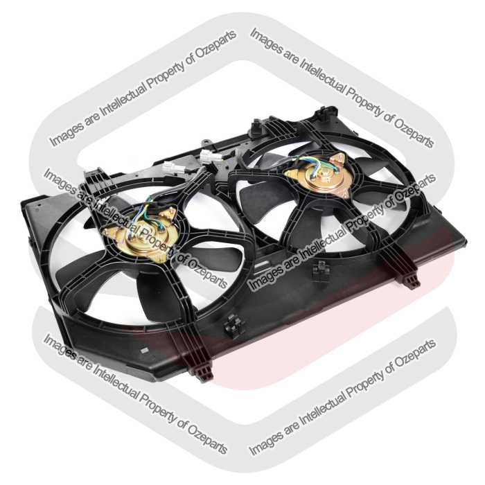 Radiator Fan Assy