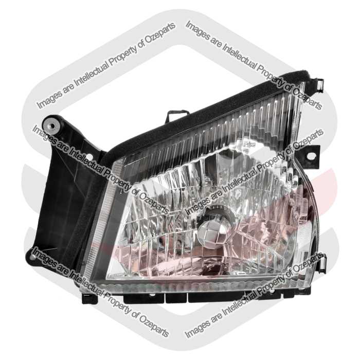 LH LHS Left Hand Head Light Front Lamp For Isuzu N Series Truck 2004~2005