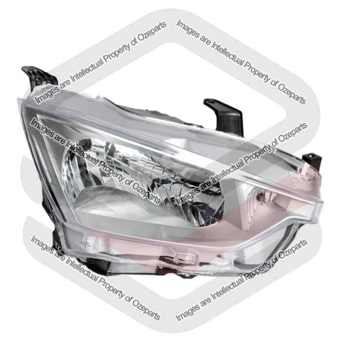RH Right Hand Head Light Front Lamp Halogen For Isuzu D-Max Dmax 2020~2024