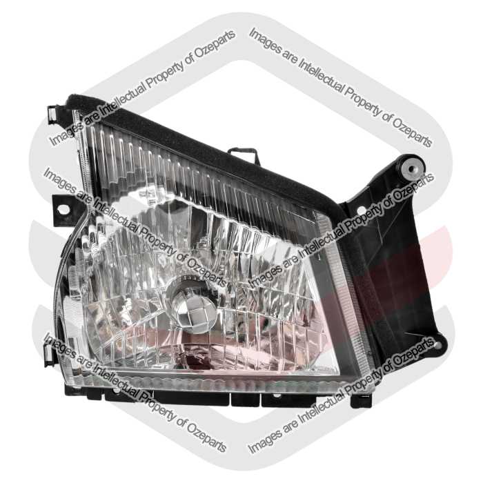 RH RHS Right Hand Head Light Front Lamp For Isuzu N Series Truck 2004~2005
