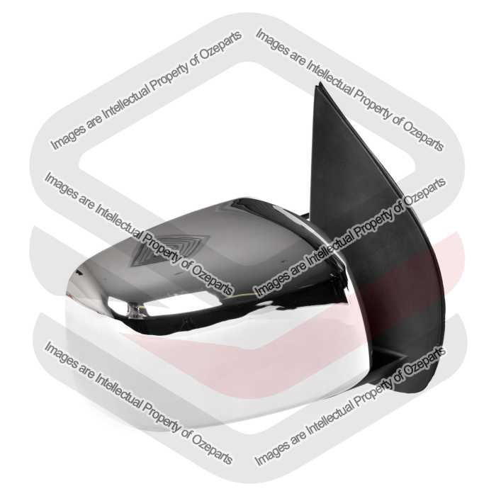 Door Mirror AM Electric (Chrome) Navara