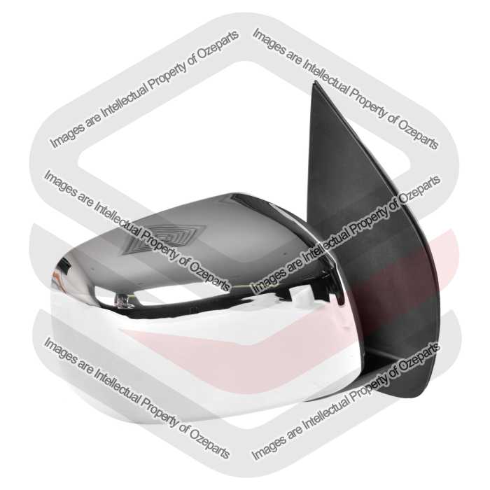 Door Mirror AM Manual (Chrome) Pathfinder