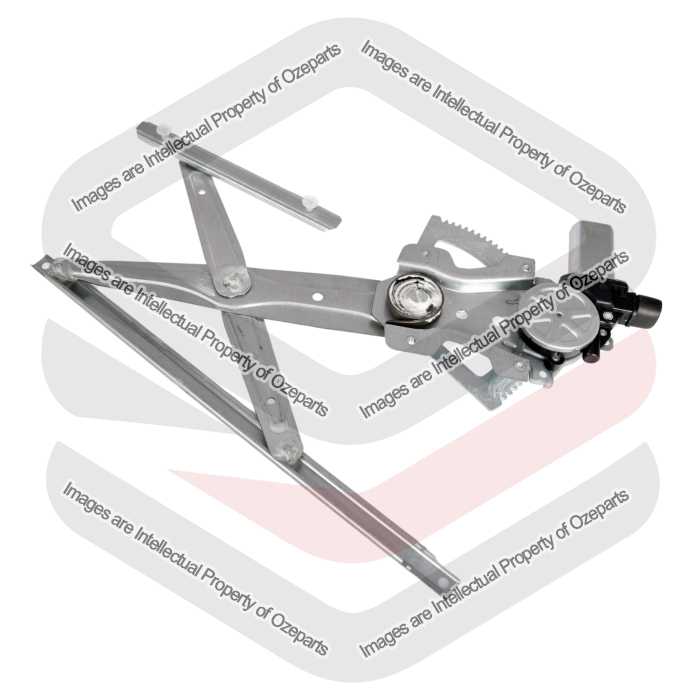 Door Window Regulator Front  (Electric With 2 Pin Motor)