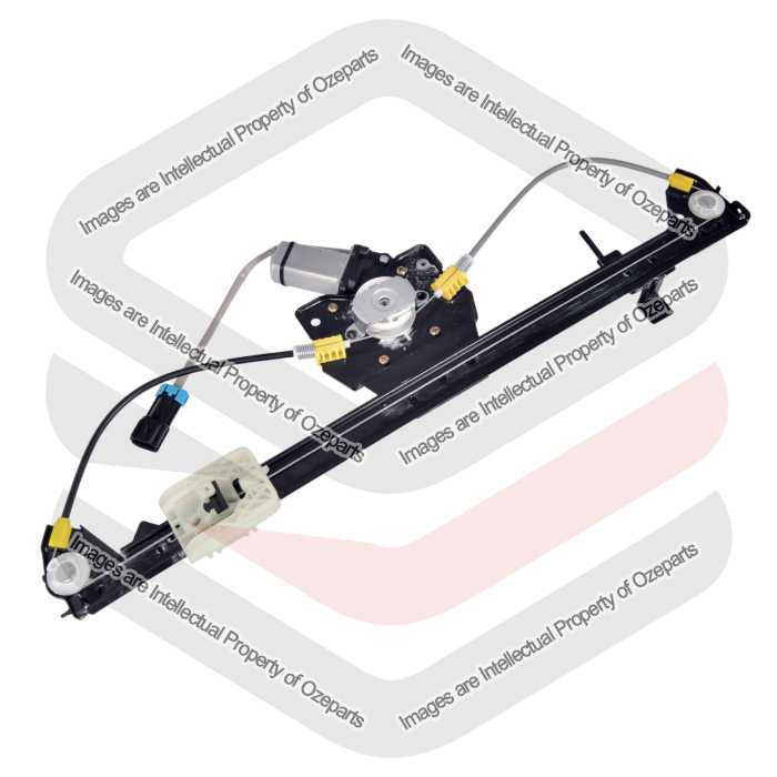 Door Window Regulator (Electric With 2 Pin Motor)