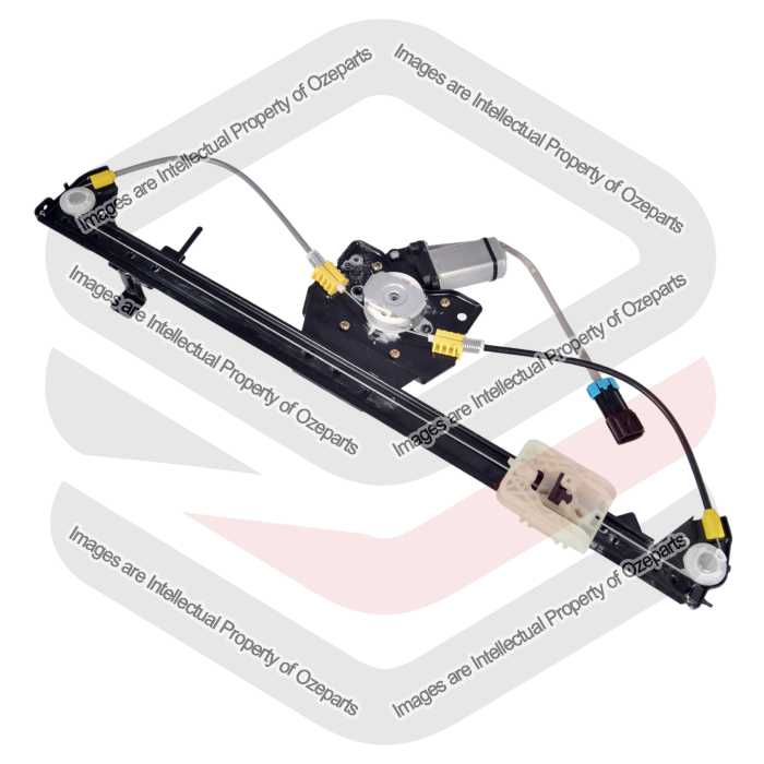Door Window Regulator (Electric With 2 Pin Motor)