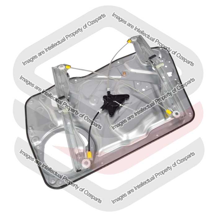 Door Window Regulator Front (Electric With Panel No Motor)