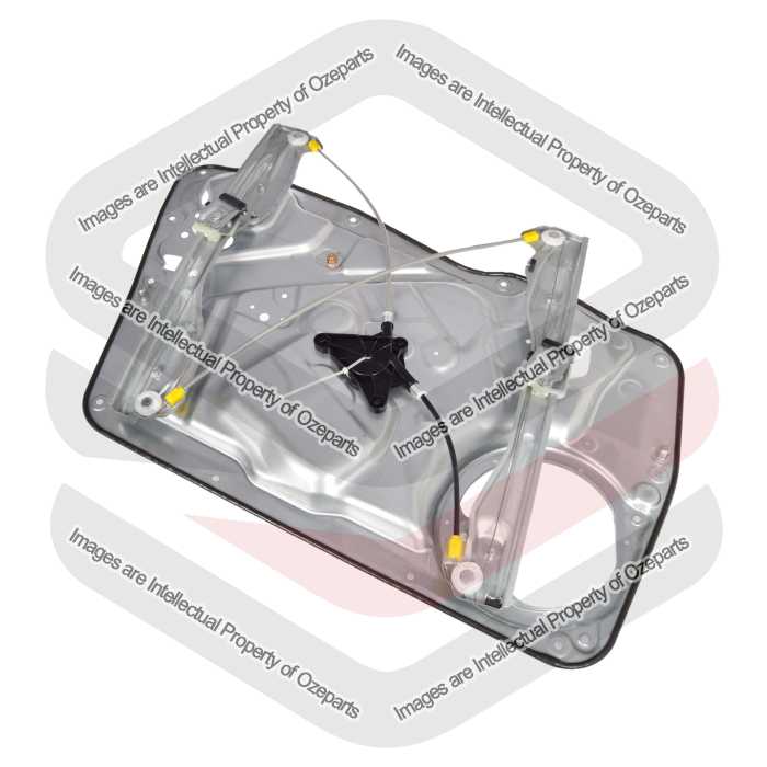 Door Window Regulator Front (Electric With Panel No Motor)