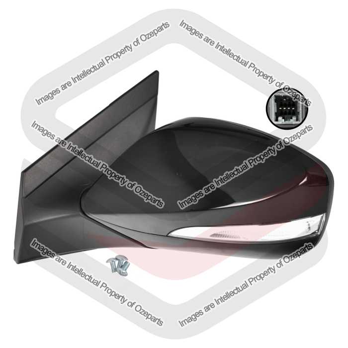 Door Mirror AM (No Heated Glass) - Active & Elite