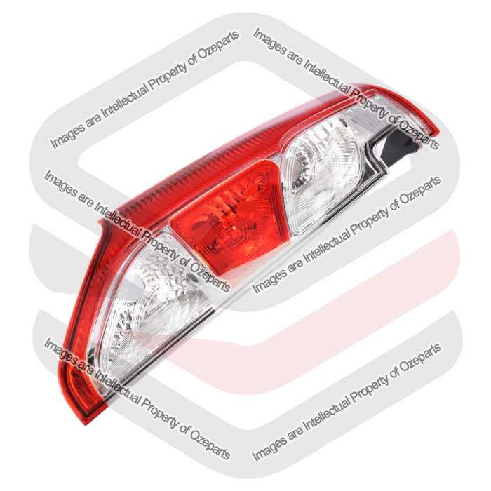 LH Left Hand Tail Light Rear Lamp (Barn Door) For Renault Kangoo Van 2013~2022