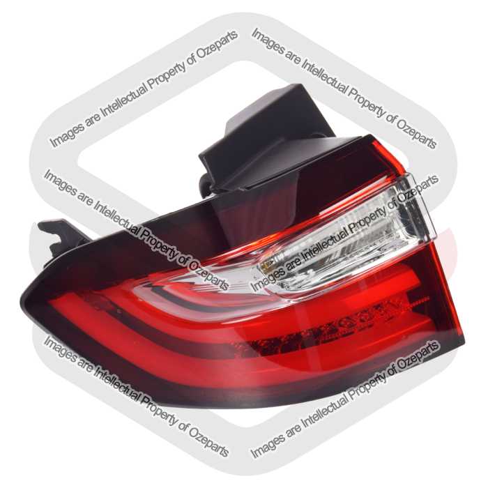 Tail Light AM (LED) - Ozeparts