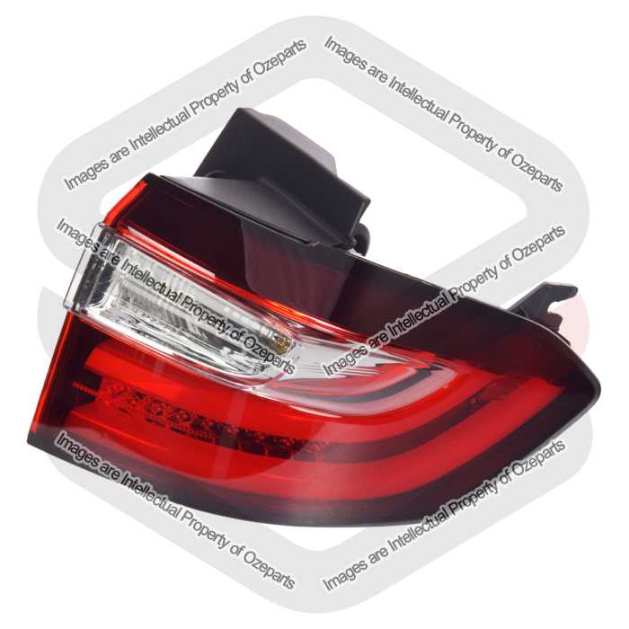 Tail Light AM (LED) - Ozeparts