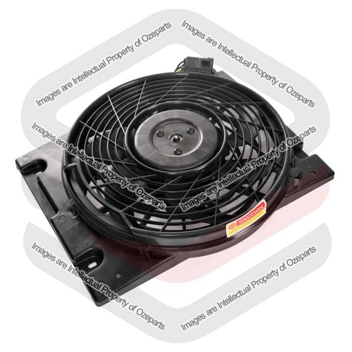 Air Condenser Fan (Assembly With Motor)