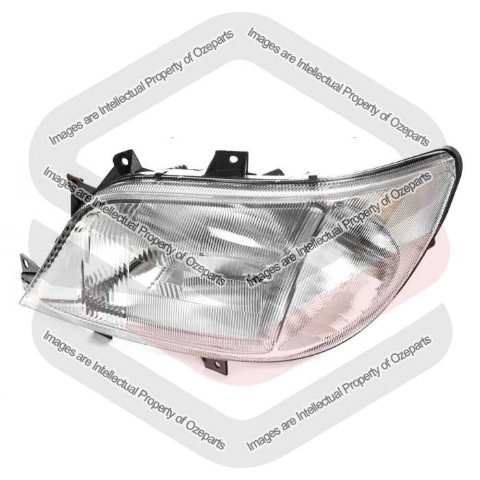 Head Light AM  (-2/03) With Lines on Lens