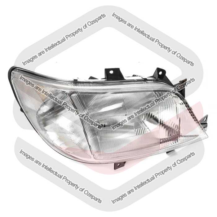 Head Light AM  (-2/03) With Lines on Lens