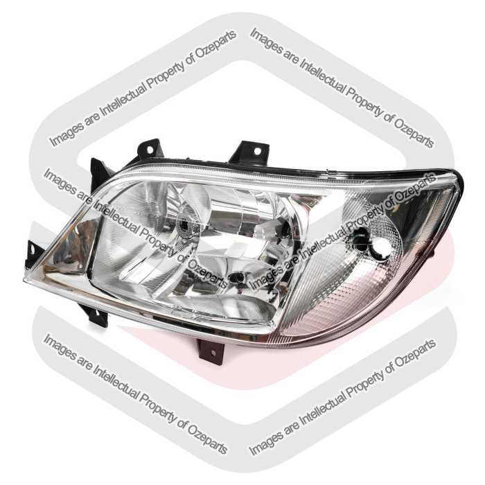 Head Light AM (2/03-) Clear Lens