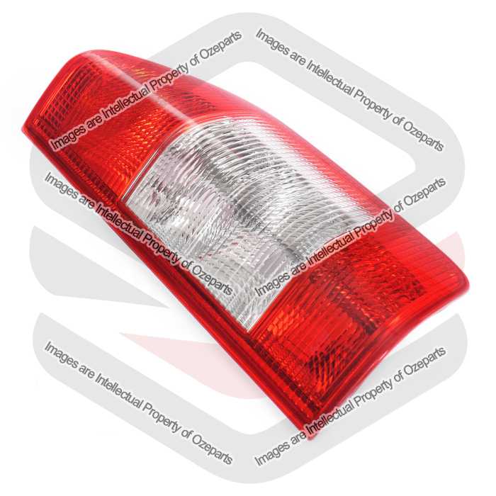 RH Right Hand Tail Light Lamp Clear For Mercedes Benz Sprinter Van/Bus 2003~2006