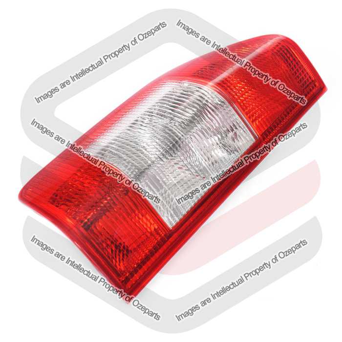 Tail Light AM (White Lens)