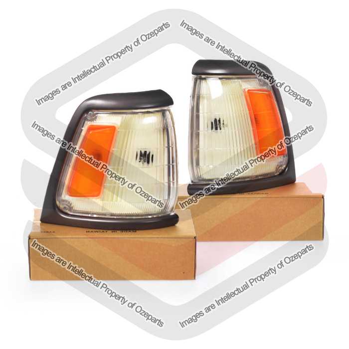 Corner Light (Grey Edge) (SET LH+RH)