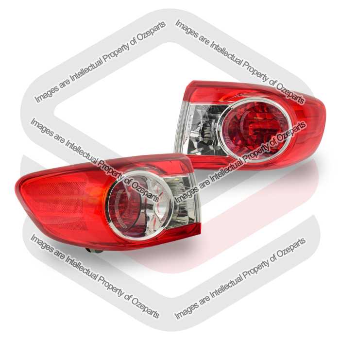 Tail Light AM - Emark (Set LH+RH)