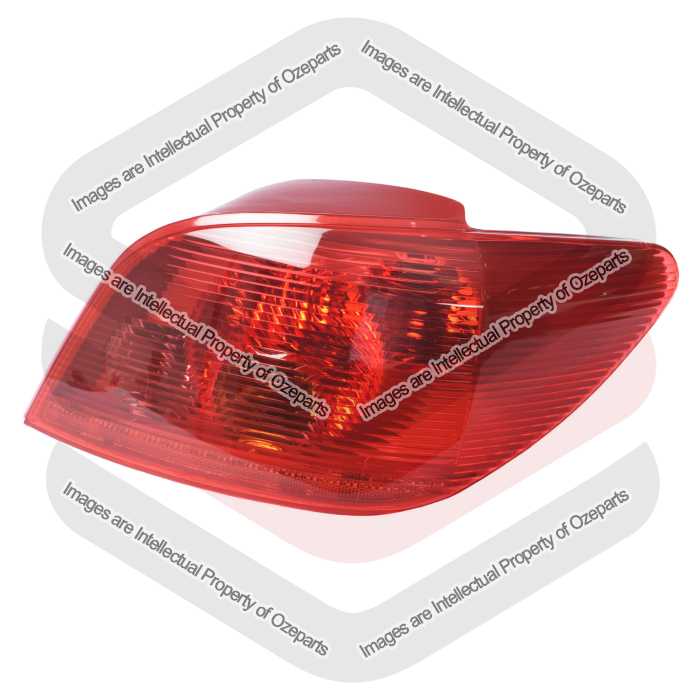 Tail Light AM (5 Door Hatch Only)