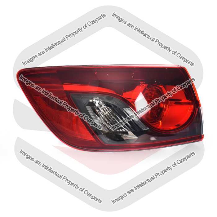 Tail Light AM ( AM EXTRA F/LI HOLE)