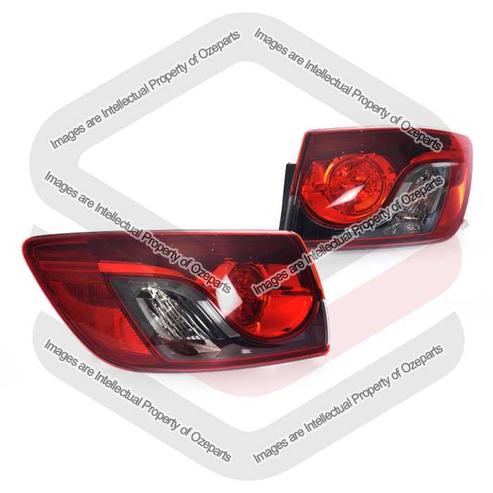 Tail Light AM ( AM EXTRA F/LI HOLE) (SET LH+RH)