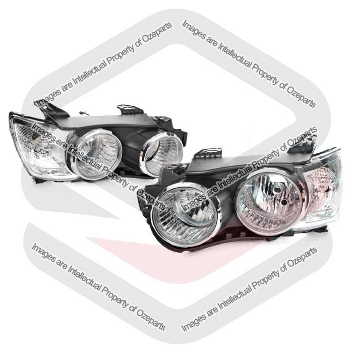 Head Light AM (SET LH+RH)