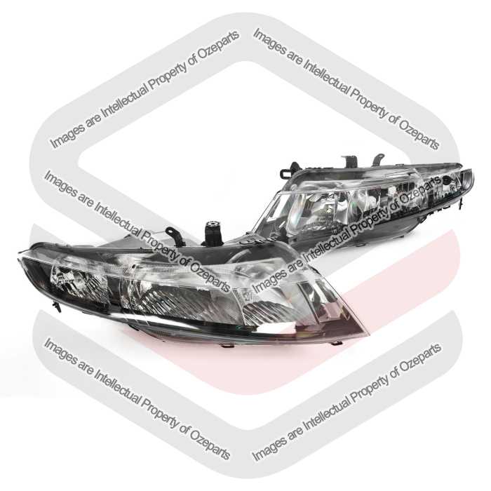 Head Light AM (SET LH+RH)