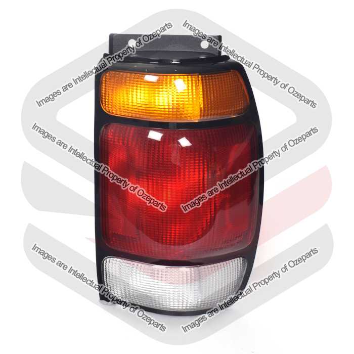 TYC Fits Ford Explorer Wagon UN UP UQ 1996~1997 | Taillight Tail Light Rear Lamp | RH RHS Right Hand (Driver Side)