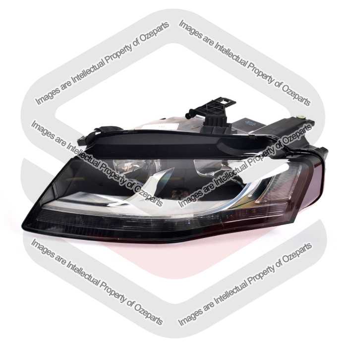TYC Fits Audi A4 Sedan & Wagon B8 2008~2012 | Headlight Head Light Front Lamp (Halogen Non Adaptive) | LH LHS Left Hand (Passenger Side)