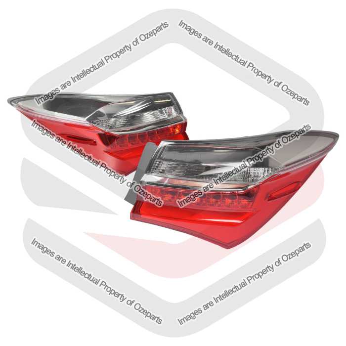 Tail Light AM - Emark (SET LH+RH)